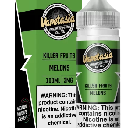 Vapetasia - Killer Fruits Melons - 100ML E-Liquid - 3MG
