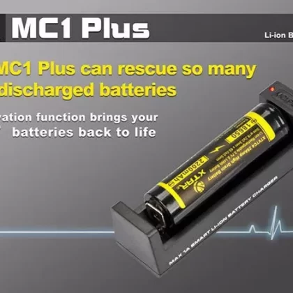 Xtar ANT MC1 Plus Battery Charger