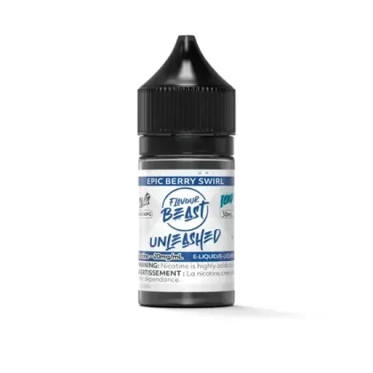 Flavour Beast E-Liquid Unleashed – Epic Berry Swirl