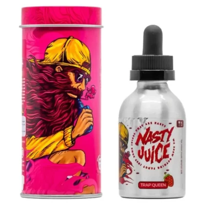 Nasty Trap Queen 50ml – e-juice utan nikotin