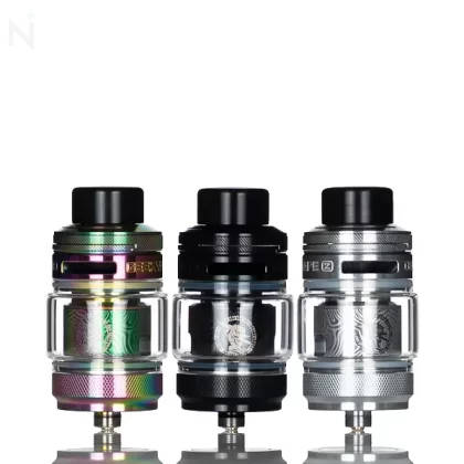 Geek Vape Z 5 Sub-Ohm Tank - Cold Silver
