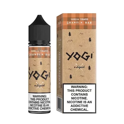 Vanilla Tobacco Granola Bar by Yogi 60ml - Vape Product, Vape Product