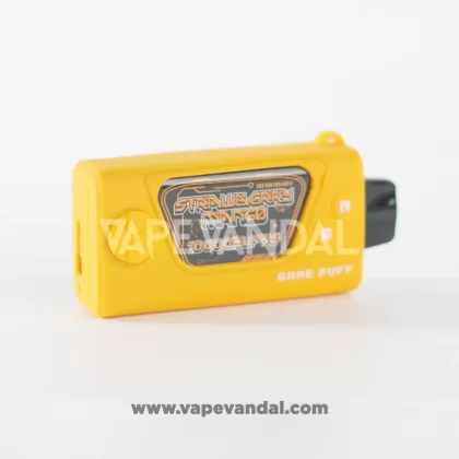 GAME PUFF DISPOSABLE VAPE POD 10,000 PUFFS