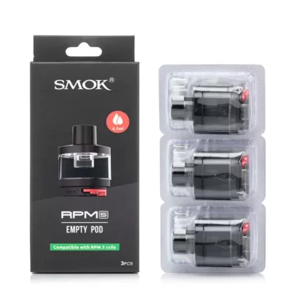 SMOK RPM 5 REPLACEMENT PODS - Vapebazaar Pk