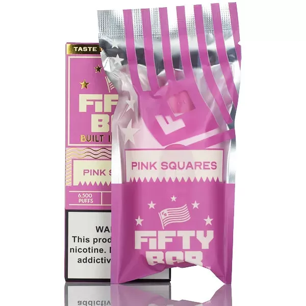 Fifty Bar 6500 Puffs Disposable Vape - 14ML - Image 2