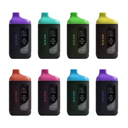 BLVK Bar 20K Puff Disposable Device - 20,000 Puffs - Grape Soda