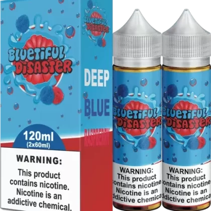 Transistor Vape Juice | Bluetiful Disaster - Nicotine#6mg>3mg>0mg (9A4012)