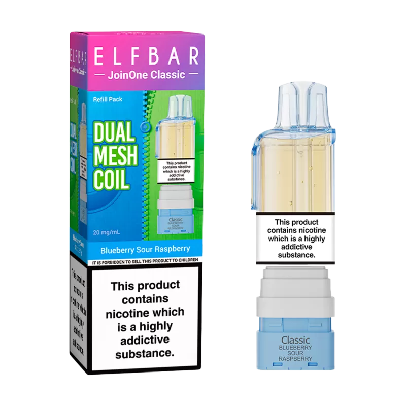 ElfBar JoinOne Refill Pack - Pineapple Ice - Ecigwizard - Image 2