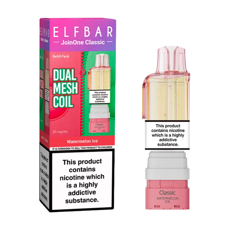 ElfBar JoinOne Refill Pack - Pineapple Ice - Ecigwizard - Image 3