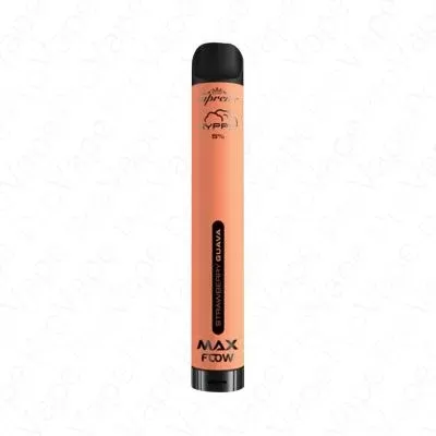 Hyppe Max Flow Strawberry Guava Mesh Coil Disposable Vape