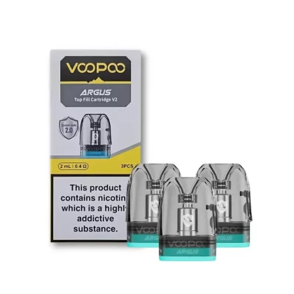 Voopoo Argus V2 Top Fill Replacement Pods (3pack)