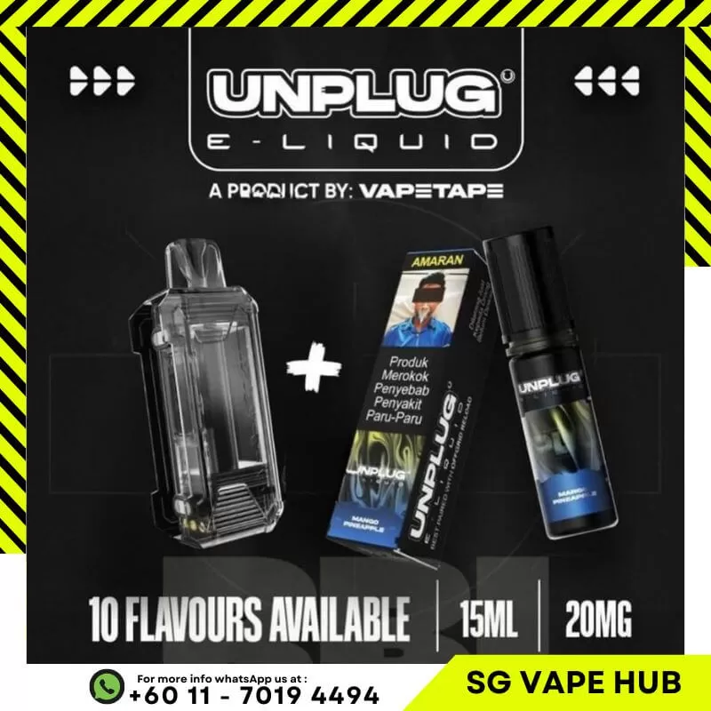 VAPETAPE OFFGRID RELOAD - E-Juice only / Mango - Image 2