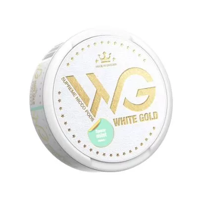 White Gold Nicotine Pouches - Lime Jalapeno
