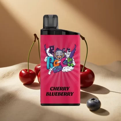IGET Bar 1400mAh 3500 Puffs Mesh Disposable Vape Cherry Blueberry