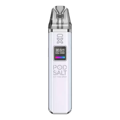 OXVA Xlim Pro Pod Salt Edition Vape Kit - Iridescent Nexus (White Kit)