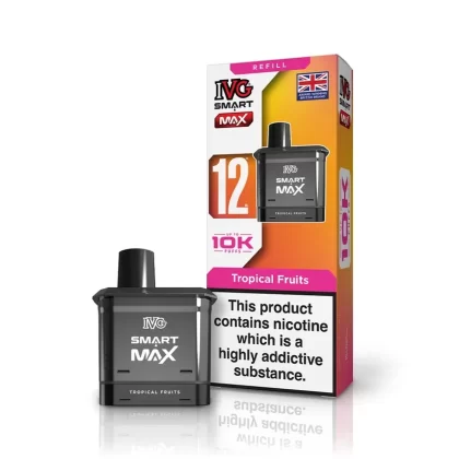 IVG Smart Max Tropical Fruits Refill Pack - Ecigpremium
