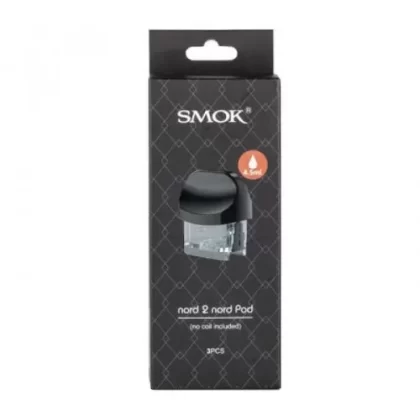SMOK Nord 2 Pods - 3 Pack; 4.5ml Nord, 4.5ml RPM (6B89B0)