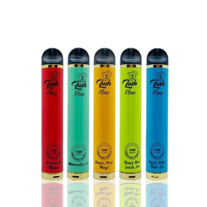 Lush Flow 1500 Puff Disposable Vape - 6mL - Lychee Ice