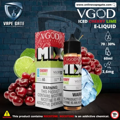 VGOD Iced Cherry Lime - 60ml