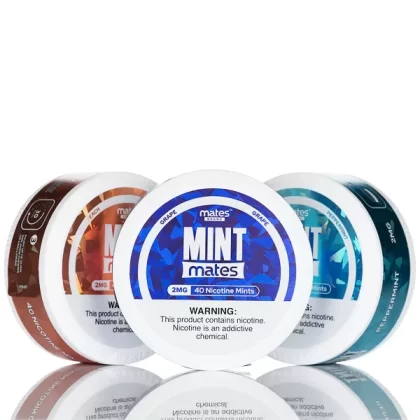 7 Daze Mint Mates Nicotine Mints - Spearmint 2mg