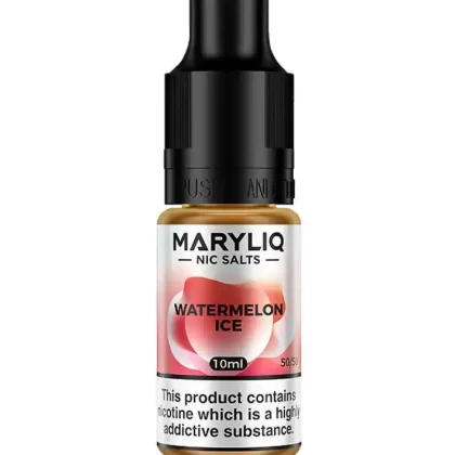 Lost Mary Maryliq Watermelon Ice Nic Salt Vape Juice - Strength 20mg