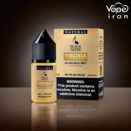 Black Note Virginia - (Saltnic); Vape Product, Vape Product; Vape Product