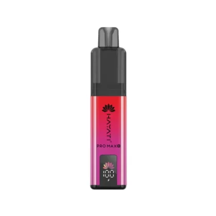 Hayati Pro Max+ 6000 Puffs Disposable Vape Kit - Banana Ice Pack of 5