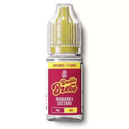 Rhubarb & Custard by Double Brew - Ecigarettedirect Co