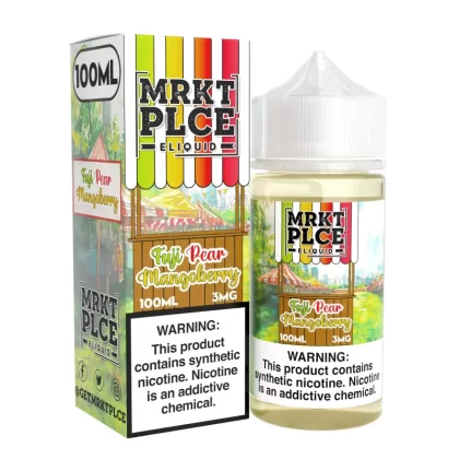 MRKTPLCE - Fuji Pear Mangoberry - 100ML E-Liquid - 3MG