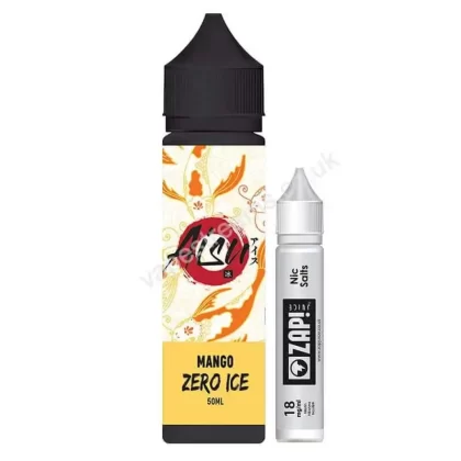 Mango E-Liquid Shortfill by Aisu Zero Ice - Vapestreams Co