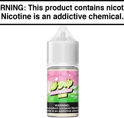 STRAWBERRY KIWI BY HI-DRIP SALTS 30ML - Vapejuice