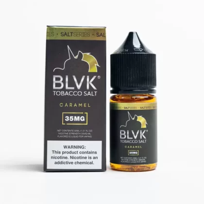 BLVK Unicorn Salt Tobacco Caramel e-Liquid 30mL - Beyondvape