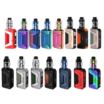 GeekVape L200 (Aegis Legend 2) 200W TC Kit with Z Sub ohm Tank 5.5ml - Grey