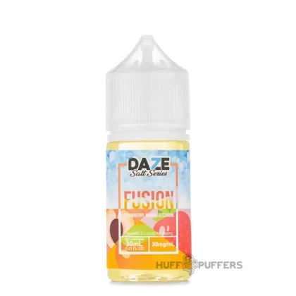Daze Fusion Salt – Strawberry Mango Nectarine Iced 30mL - Vape Product, Vape Product