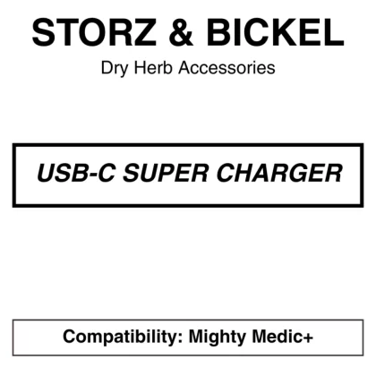 Storz & Bickel – USB-C Super Charger – For Mighty Medic+