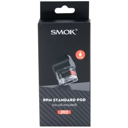 Smok - RPM40 Replacement Pod (3 pcs) NO COILS - RPM Pod, Nord Pod (8D5636)
