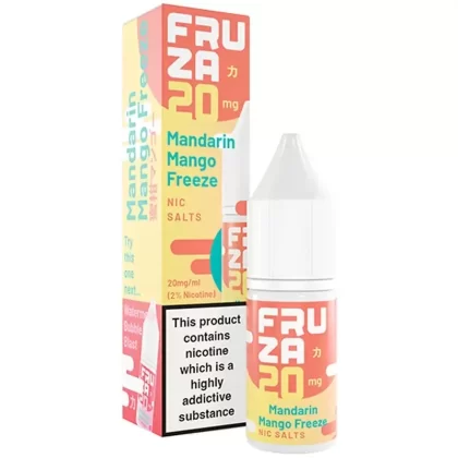 Fruza Mandarin Mango Freeze Nic Salt - Nic Salt Strength#5mg>10mg>20mg (474986)
