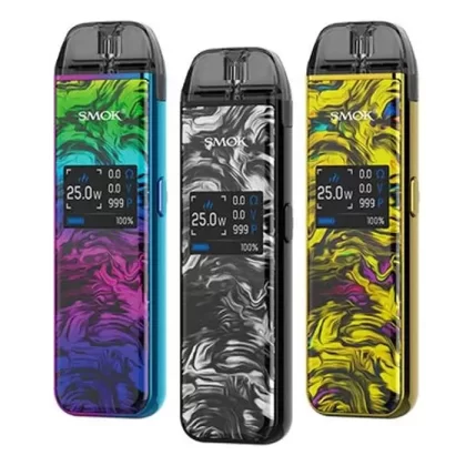 SMOK Pozz Kit Pod System - Color#Black Plating>Prsim Blue>Prism Chrome>Prism Gold>Prism Rainbow>Red