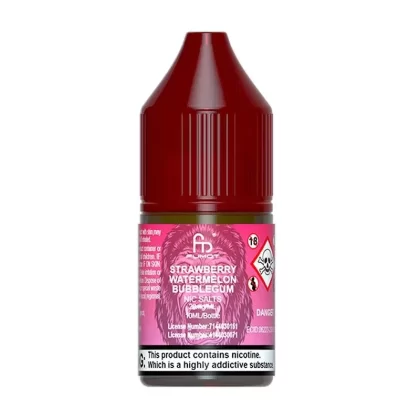 Strawberry Watermelon Bubblegum R and M Tornado 7000 Salts 10ml - Nicotine Strength#10mg (Salt)>20mg (Salt) (F9C780)