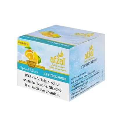 Afzal Icy Citrus Punch Hookah Shisha