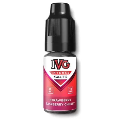 Strawberry Raspberry Cherry by IVG Intense Salts - 20 mg/ml