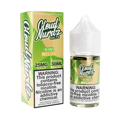 Kiwi Melon Cloud Nurdz TFN Salts 30mL