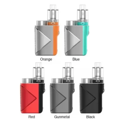 Geekvape LUCID 80W Starter Kit with LUMI Tank - Orange / 2ml EU Edition