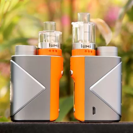 Geekvape LUCID 80W Starter Kit with LUMI Tank - Orange / 2ml EU Edition - Image 2