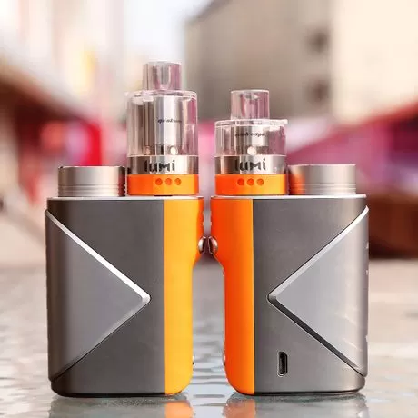Geekvape LUCID 80W Starter Kit with LUMI Tank - Orange / 2ml EU Edition - Image 3