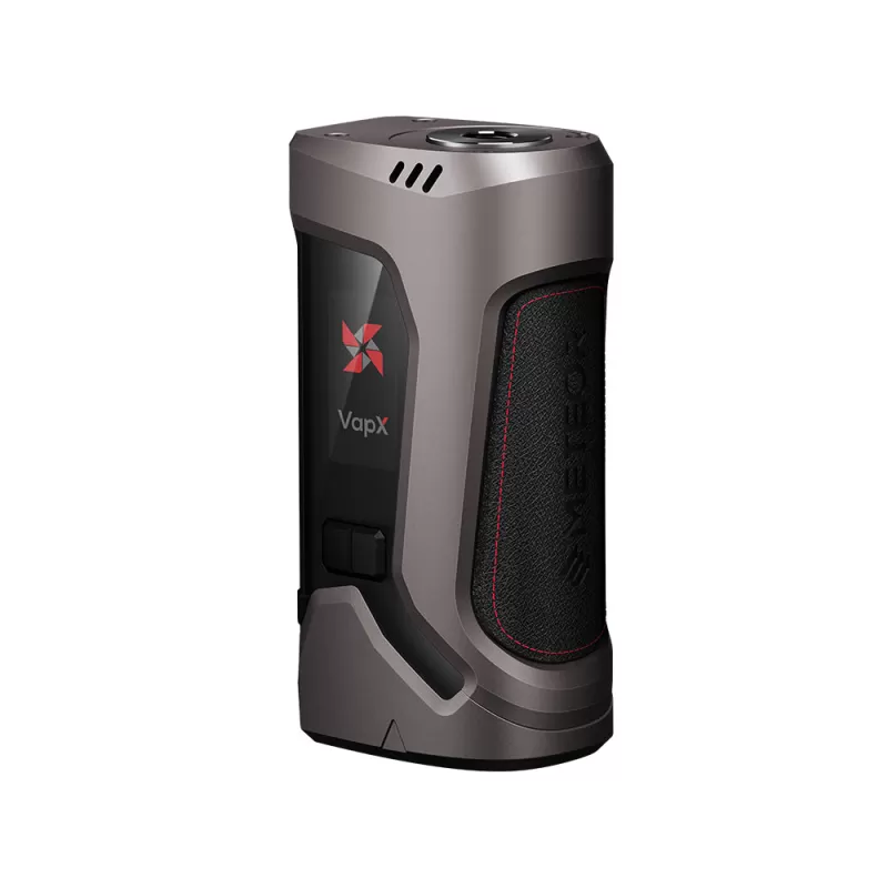 VapX Meteor 80W 510 Box Mod 2000mAh - Charcoal Black - Image 3