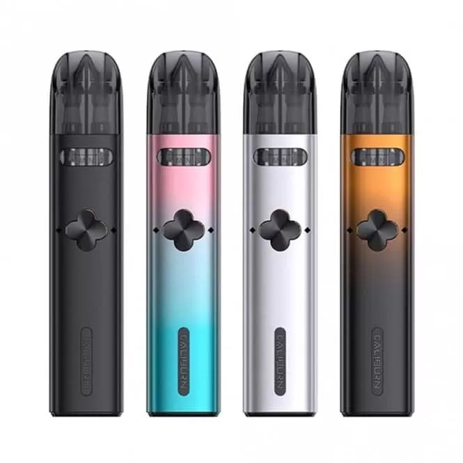 Caliburn Explorer Pod Kit by Uwell - Silver - Image 2