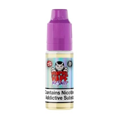 Black Jack Nic Salt By Vampire Vape 10ml - Vapeshop Co