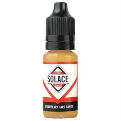 Solace Salts Ejuice – Strawberry Hard Candy