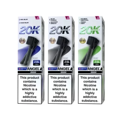 Vapes Bars Angel 20K Prefilled Pods Violet Edition - Ejuicewarehouse